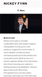 Mobile Screenshot of nickeyfynn.com